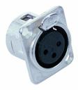 NEUTRIK XLR-Einbaukupplung NC3-FDL-1,3pol