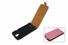 Tasche (Flip Slim) für Samsung I9505 Galaxy S4 pink