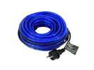 RUBBERLIGHT RL1-230V blau 9m