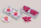 KERZEN-SET ORCHIDEE 2-TLG.2F.S.5X10CM}