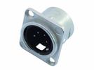 NEUTRIK XLR-Einbaustecker NC4-MDL-1,4-pol