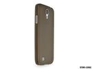 Schutzhülle für Samsung i9505 Galaxy S4 ''Star-Case'' ® Misty Black