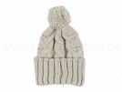 Strickmützen Mützen Strick Mütze mit Bommel