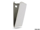 Star-Case® Flip ''Roma'' Linea für HTC Phone 8X echt Leder White