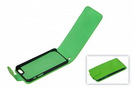 Tasche (Flip) für Apple iPhone 5S green