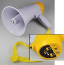 Megaphon ''Screamer'' mit Fußball Hymne, 5W RMS, 120dB, versch. Farben