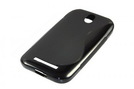 Silicon Case (S-Curve) für HTC Desire SV (T326e) black