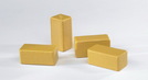 Bruder Zubehör: 4 Quaderballen, 1 Set
