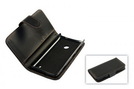 Tasche PEDEA (Flip Quer) für Nokia Lumia 520 black