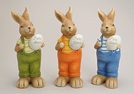 OSTERHASE M.EI POLY 3-F.S.44CM