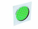 Dichro-Filter grün Rahmen silber PAR-56