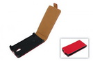 Tasche (Flip Slim) für Sony LT22i Xperia P red