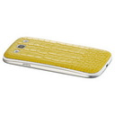 Samsung i9300 Galaxy S III Akkufachdeckel ''Made for Samsung'' yellow