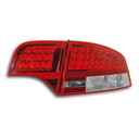 Rückleuchten, LED, Audi A4 B7 Bj. 04-08, rot/klar