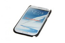 Backcover (ultraslim) für Samsung N7100 Galaxy Note 2 transparent / black