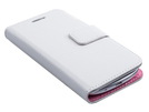 Star-Case® Book Case ''Colonia'' für Samsung i8190 Galaxy S III Mini White