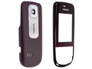 Nokia 3600 slide A+F Cover Original wine