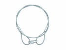 Stahlseil 900x4mm silber
