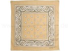 BA-069 Bandana Kopftuch beige