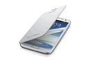 Samsung N7100 Galaxy Note II Flip Case EFC-1J9FWEGSTD Original white