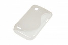 Silicon Case (S-Curve) für HTC Desire X transparent