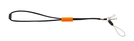 Schluesselband "Tri Key", orange, 41 x 1,8 cm