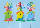 WINDRAD VOGELHAUS KUNST.3-F.S.25X107CM