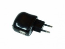 Netzteil 1x USB 1,0A black
