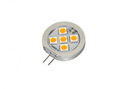 LED Lampe Goobay G4 Daylight (5 SMD5050) 2W (15W) 175lm seitlich