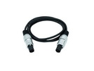 Speaker-Kabel 1,5m, hochflexibel, 2x1,5mm²