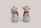 WINTERMAUS WEIHNACHTEN KERAMIK 2-F.S.14CM