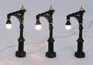 LED STRASSENLATERNEN-KETTE 4-TLG 10CM