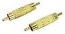 Cynch-Adapter, Cynch-Stecker, Cynch-Stecker, vergoldet