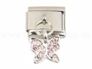 Italian Charm Glieder Armband mit Anhänger