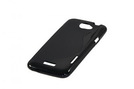 Silicon Case (S-Curve) für HTC One X black