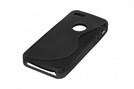 Silicon Case (S-Curve) für Apple iPhone 5S black