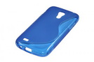 Silicon Case (S-Curve) für Samsung I9190 Galaxy S4 mini blue