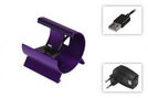 Dockingstation PEDEA für Apple iPhone 5S purple