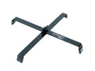 EUROLITE FS-3 Floorstand, Stahl, schwarz
