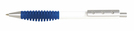 Kugelschreiber "Touch", blau/weiss, 14,7 cm