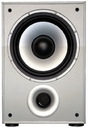 Aktiv-Subwoofer ''SW-10'' silber, 25cm Woofer, Rms/Max 40/100W