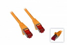 Patchkabel Cat6 S/STP 5,0 m yellow
