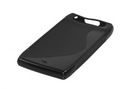 Silicon Case (S-Curve) für Motorola Razr Maxx black