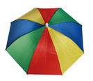 Kopf-Regenschirm