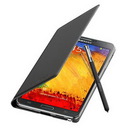 Samsung Flip-Ledertasche für Galaxy Note 3 EF-WN900BB Jet Black