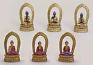 BUDDHA M.LED POLY 6-F.S.6X4X12CM