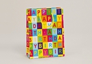 GESCHENKTUETE HAPPY BIRTHDAY LACKP.S.25X8X34
