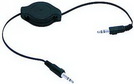 Klinke-Stereo-Verlängerung Klinke-Stecker, 1,35m