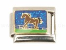 Italian Charm Glieder Armband Motive ohne Stein