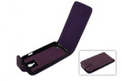 Tasche (Flip) für Samsung I9505 Galaxy S4 violet